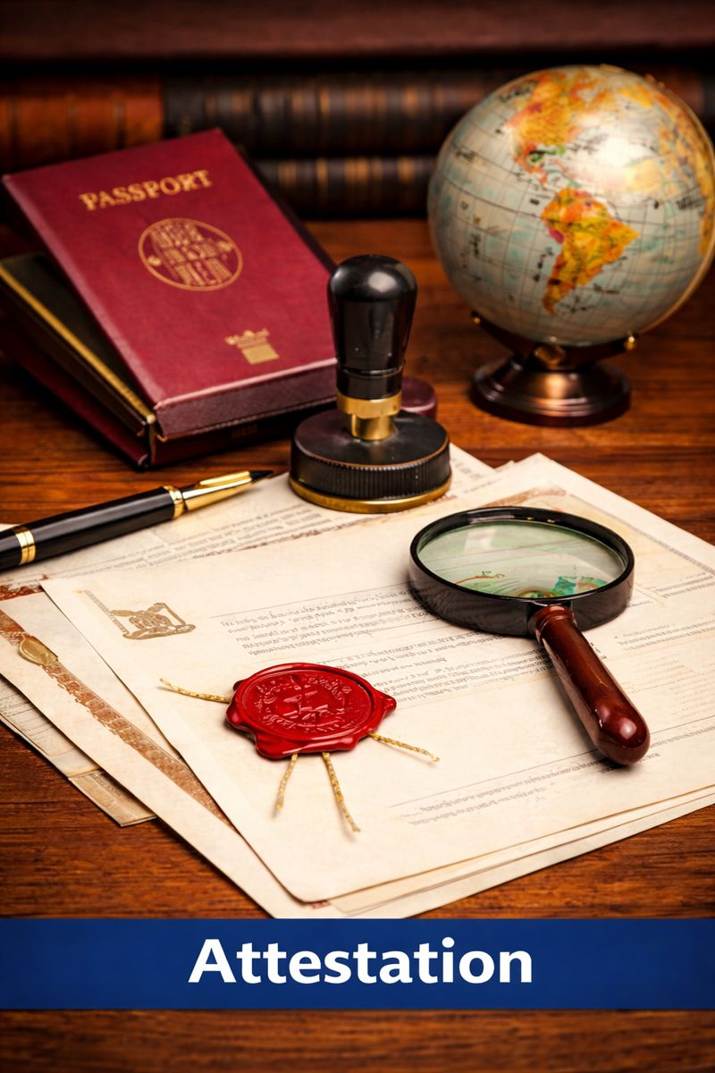 Document Attestations